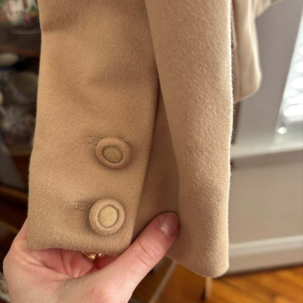 Renato Nucci Wool and Cashmere Fur Blazer / Jacket - Picture 8 of 8